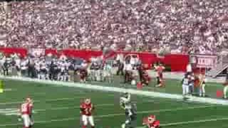 Cassel to Moss vs KC, 09/07/08