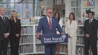 Full Press Conference: TEA appoints Board of Managers, new superintendent of Fort Worth ISD