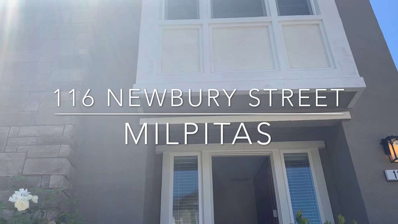 116 Newbury St Milpitas Ca Open House Home Tour