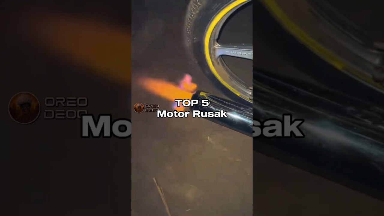 TOP 5 Motor Rusak, Knalpot Basoka 😂🗿