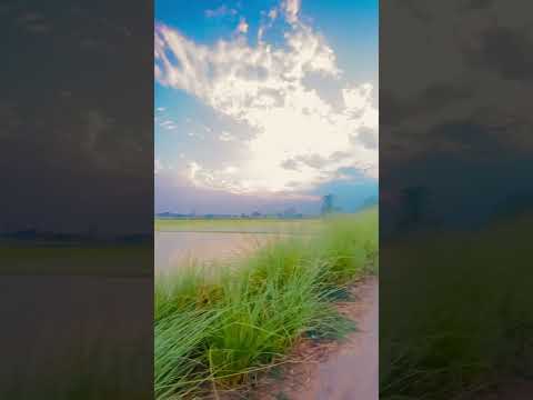 Ur Ronaldo YouTube channel and Water reflection #music #arabic #sky #nature