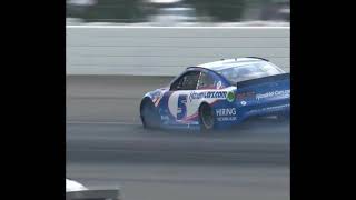 LARSONS BLOWN A TIRE!!!!
