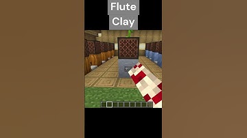 Minecraft- Note Block Instruments (Part-1) #shorts