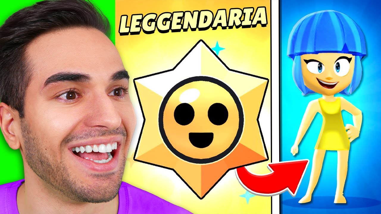 APRO 100 STAR E TROVO UNA COSA INCREDIBILE - BRAWL STARS