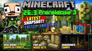 Minecraft Snapshot 26.3.Prerelease 3: EP|010: Finishing The Gardens