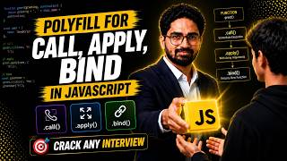 Polyfill for Call Apply Bind In JavaScript | Crack Any Interview | JavaScript At Home 2 How To Use Bind In Javascript Javascript In Urdu Hindi Tutorial