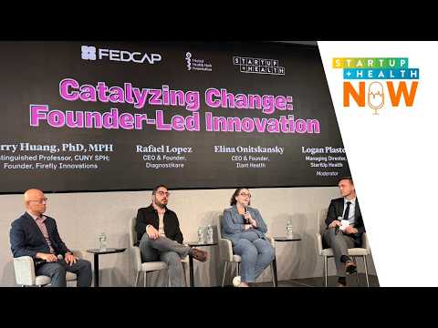 3 Founders on the Real Cost of Health Access | Live @ Civic Health Forum