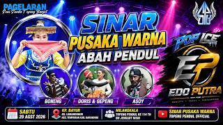 🔴 LIVE  TOPENG  SINAR PUSAKA WARNA ABAH PENDUL  MILANGKALA 114 THN