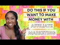 Steps To Make Money With Affiliate Marketing Featuring Systeme!