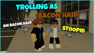 Roblox bacon hair group Community - Fan art, videos, guides, polls
