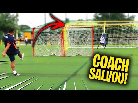 BANHEIRISTAS vs JON VLOGS e COACH - COBRANÇA DE FALTAS!!!