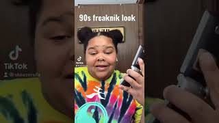 Hoochie Mama Freaknik Look