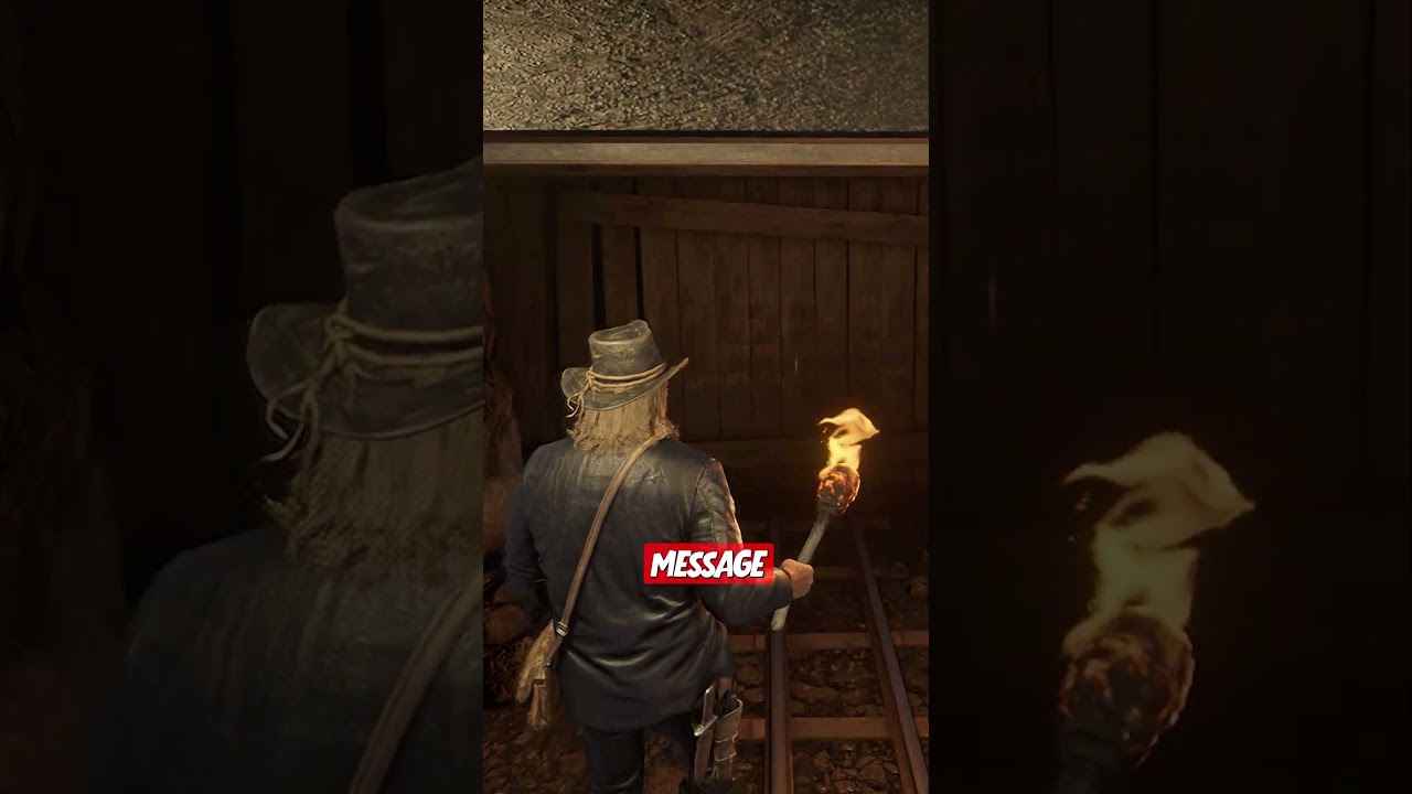 RDR2 - The Hidden Coal Mine Treasure #rdr2