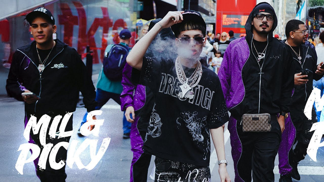 TUTU -  MIL & PICKY  (VIDEO OFICIAL)