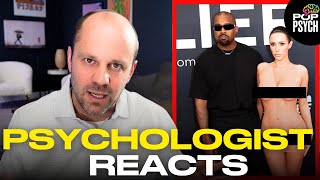 THIS IS ABUSE - NOT ART | Bianca Censori walks red carpet nude with Kanye West | Psychologist Reacts