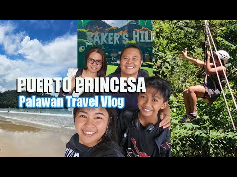 Puerto Princesa Palawan Travel Vlog | Palawan Travel Vlog | Gaby Zoleta