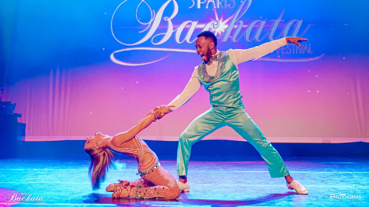 Ronald y Alba 💠 El Profesor💠 @ Paris Bachata Festival 2023 🗼🥐