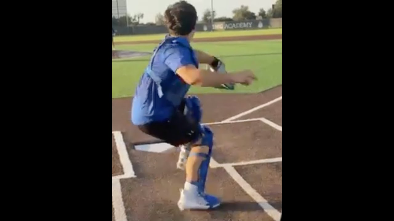 Dante Caridi | Catcher Velo Throws (77 MPH) | Arm Strength | November 2025