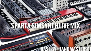 Handmaster911 - Sparta SimSynth Live Mix [Electronic/Hands Up]
