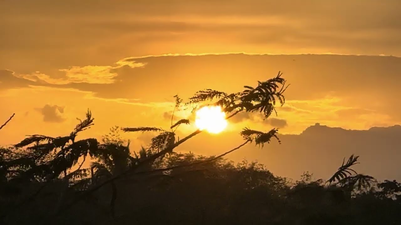 AGE sunset 🌅 real time & sounds, Philippines, 30 January 2026