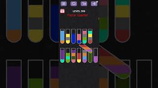 Water Sort Puzzle Sort Color Level 550