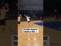 Timothée Chalamet getting buckets 🔥 (via tchalamet/IG)