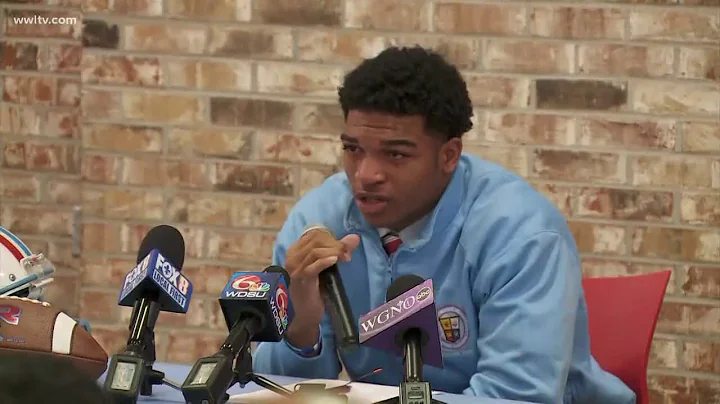 Rummel WR Ja'Marr Chase chooses LSU