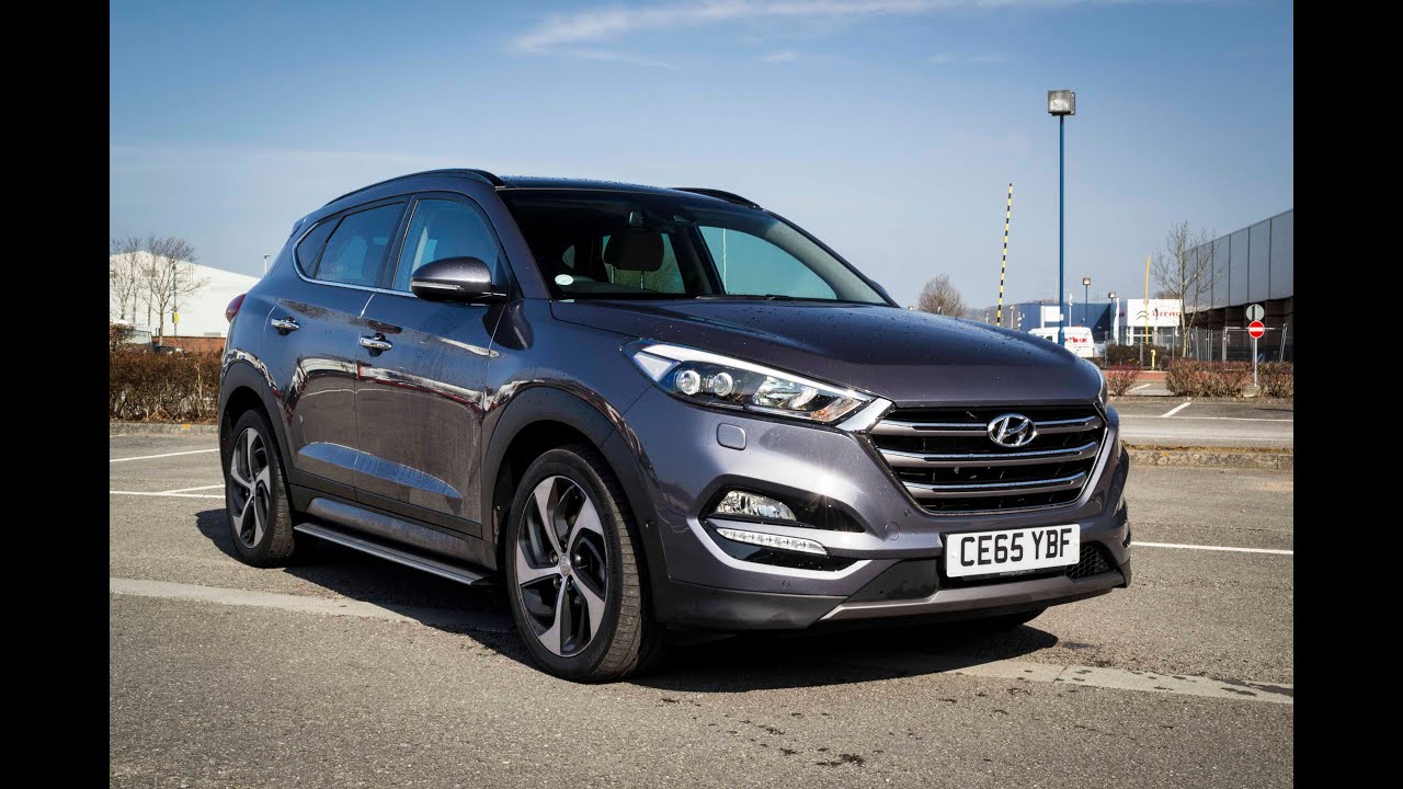 Wessex Garages Newport, Used Hyundai Tucson CRDI Premium ...