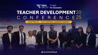 Tech Valley at Teacher Development Conference 2025 | Tech Valley x Google for Education x TMEG