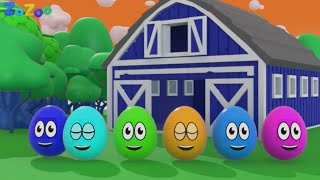 Learn Color With Egg Sponsored By Preview 2 Effects