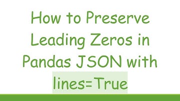 How to Preserve Leading Zeros in Pandas JSON with lines=True