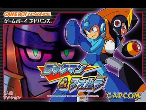 TAS ロックマン フォルテ GBA 42 34 93 Mega Man Bass 