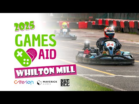 Games Aid 2025 Grand Final Live | Whilton Mill Karting