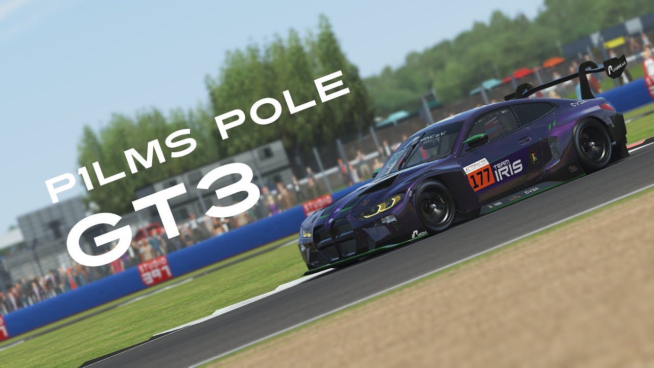 P1LMS Silverstone || GT3 Pole Position