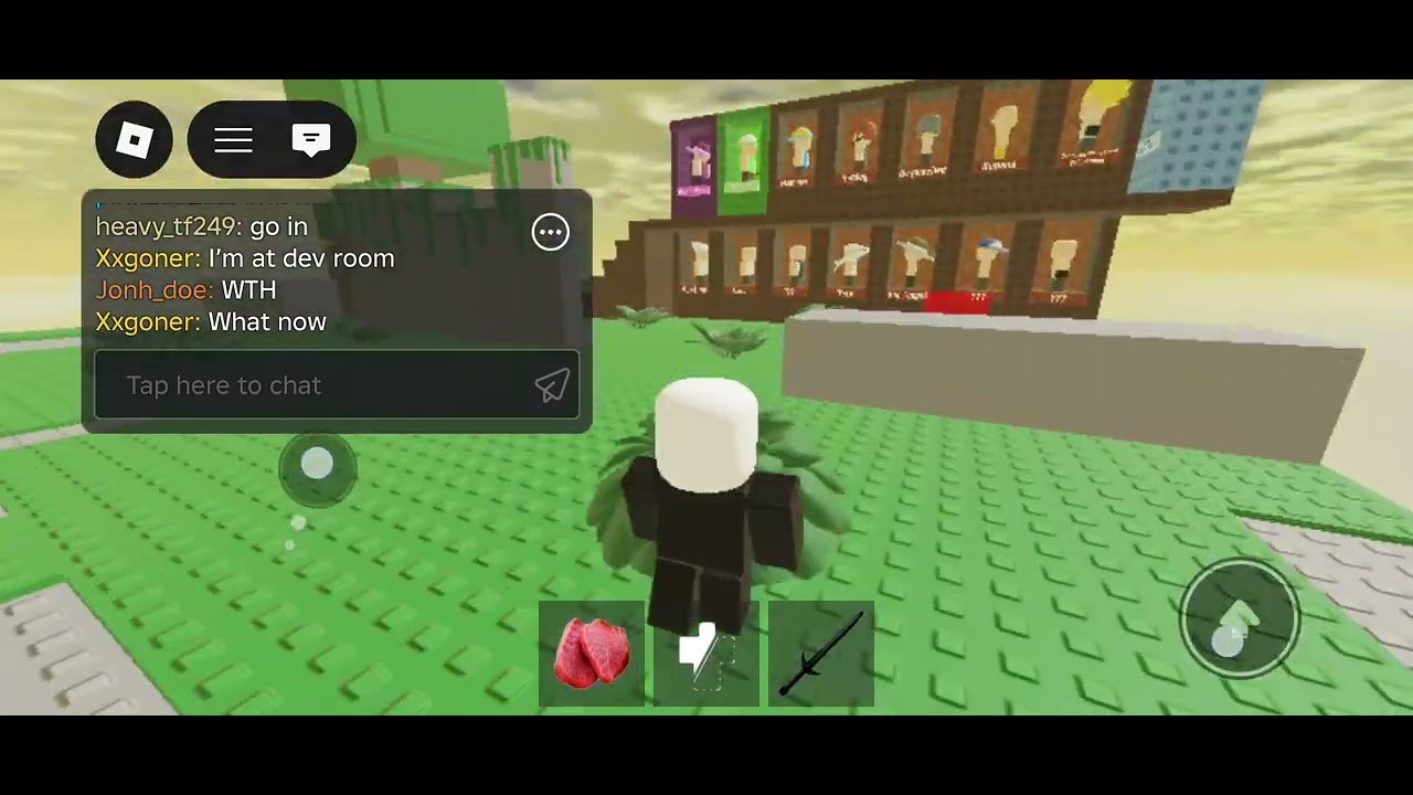 Weird glitch or beta future or SOMETHING ELSE a player can fly on bho 