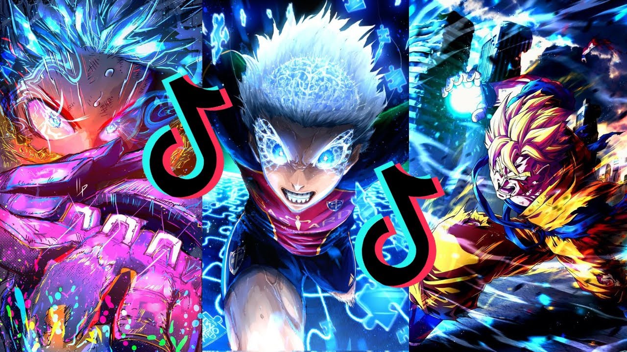 Badass Anime Moments 💀 Anime Edit 🗿 Tiktok compilation PART 4 - YouTube