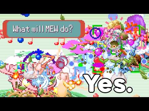 Using EVERY move in Pokémon Emerald simultaneously