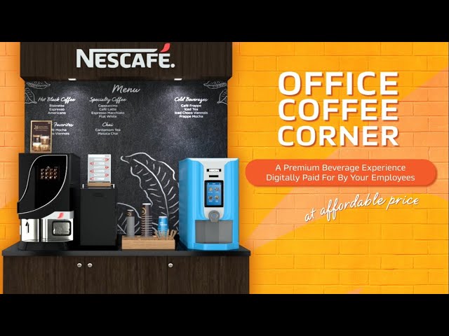 How to get Office coffee service from Nestle?