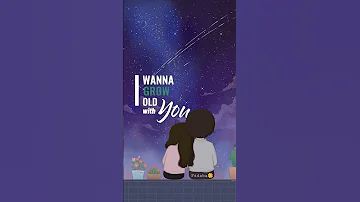 I Wanna Grow Old With You (Song by Westlife) Hey, if you love the song please give me a thumbs up 👍