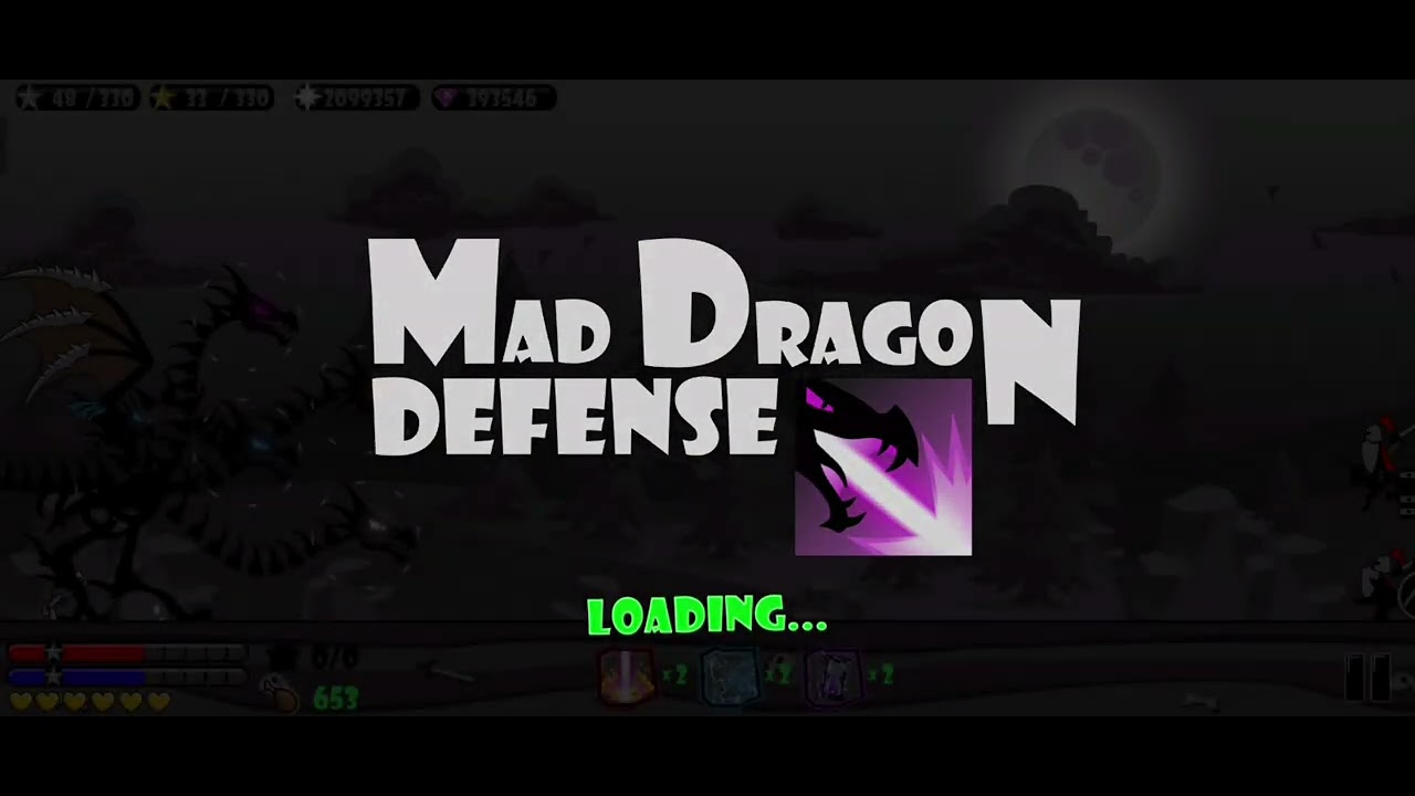 Mad Dragon Defense : HUMANS : Level 11 - Level 20 { Silver Star }