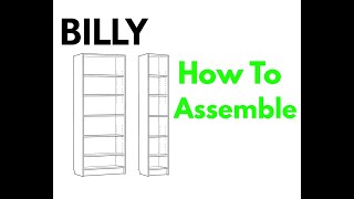 Ikea Billy Embly, Corner Billy Bookcase