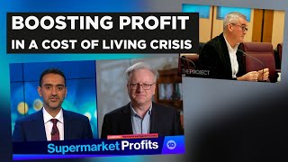 Supermarket Profit Increases in a Cost of Living Crisis | Greg Jericho on the Project