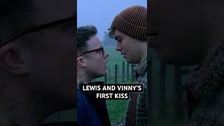 Lewis and Vinny First Kiss! | Emmerdale Short