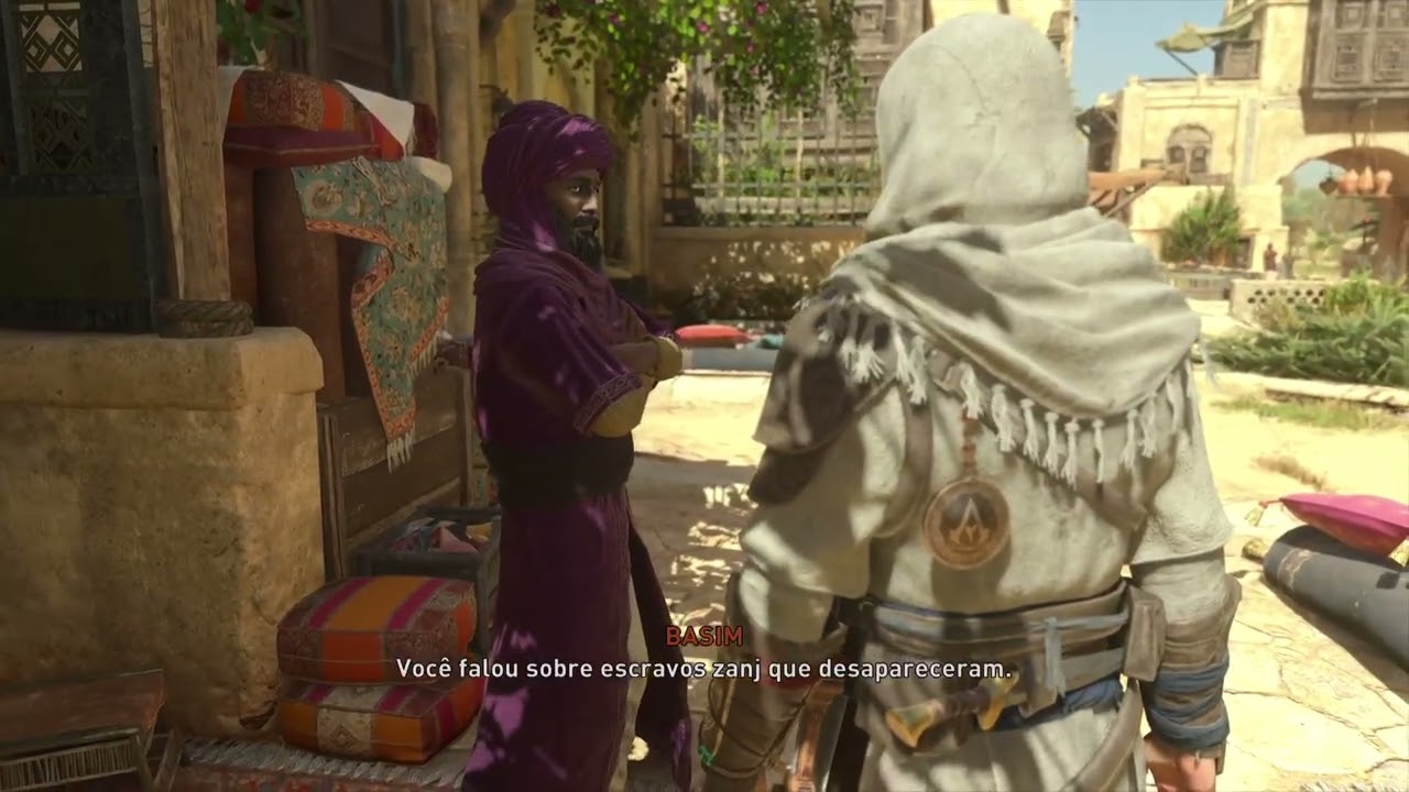 ASSASSIN'S CREED MIRAGE - PART 15 - SANGUE E SOMBRAS