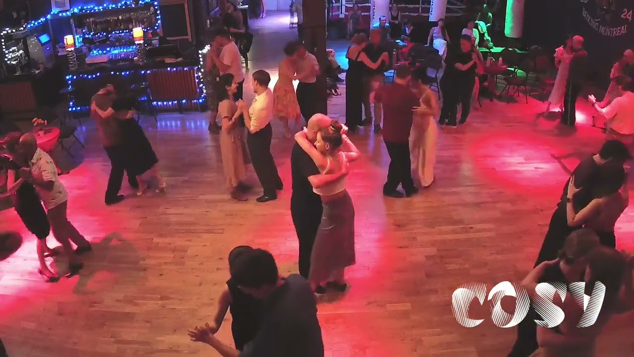 Lost in Tango: Passionate Argentine Dance at Montreal Milonga 