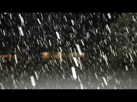 Heavy snowfall is occurring in the Big Bear Valley 11-20-2019 @ 6:30PM