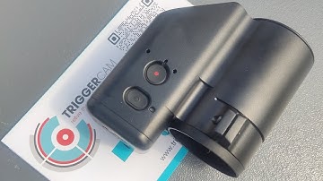 How to mount and set triggercam 2.1 on the scope