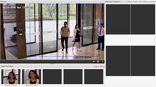 VIP Recognition By Hikvision Dual Lens Face Capture Camera