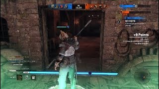 For Honor | Shaolin in testing grounds