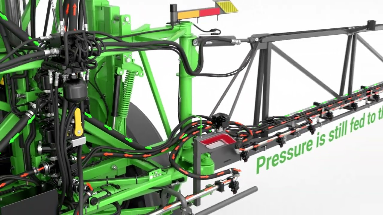 Fendt Rogator - Animated Liquid Logic Booming Primer